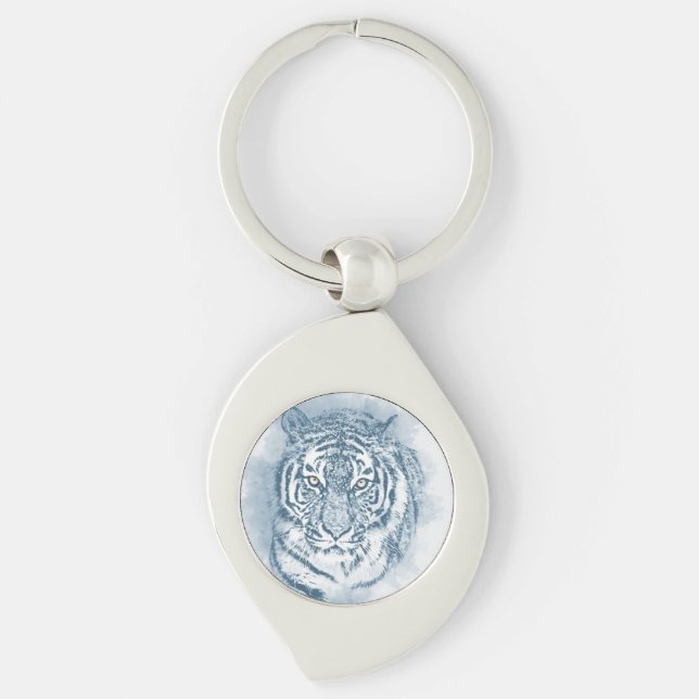 Porte-clés tigre (Devant)