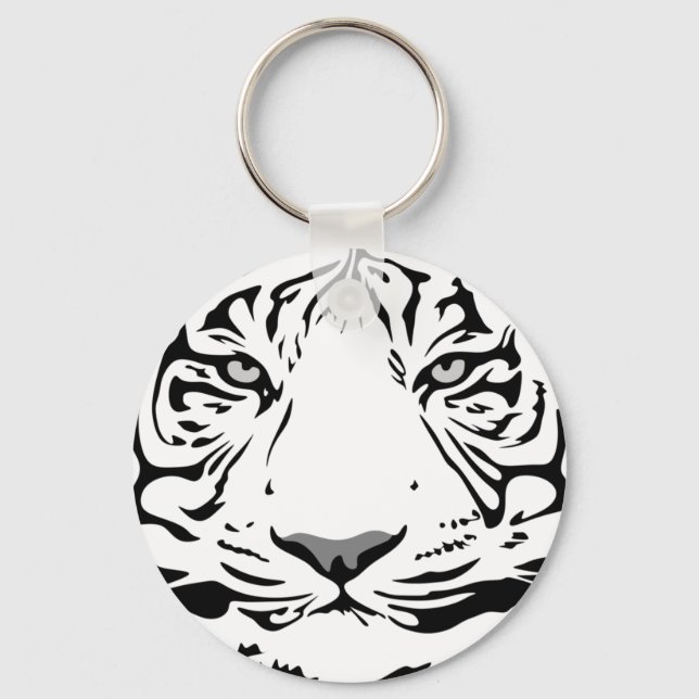 Porte-clés Tigre (Recto)