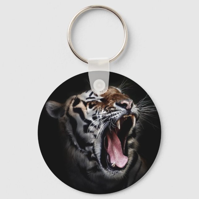 Porte-clés Tigre (Recto)