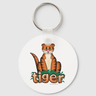 PORTE-CLÉS TIGRE !