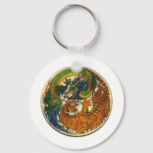 PORTE-CLÉS TIGRE DE DRAGON