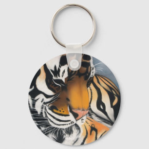 Porte-clés Tigre de sommeil