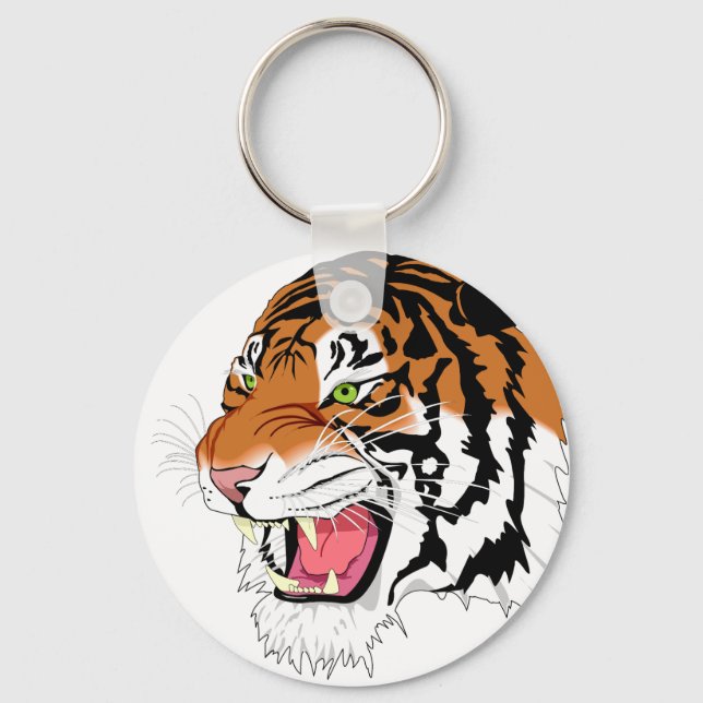 Porte-clés Tigre de Sumatran (Recto)