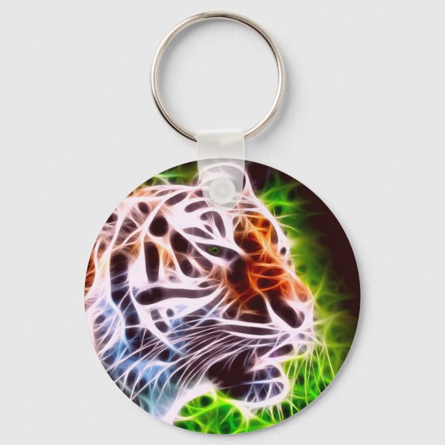 Porte-clés Tigre élémentaire (Recto)