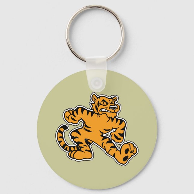 Porte-clés Tigre mignon (Recto)