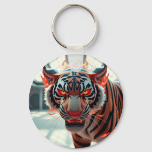 Porte-clés Tigre Sauvage
