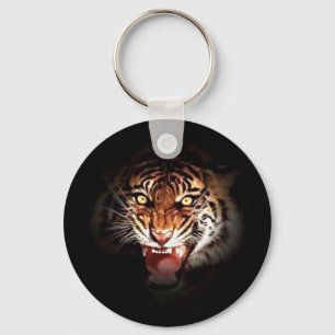 Porte-clés Tigre - Wild Big Cats Art