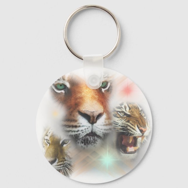 Porte-clés Tigres (Recto)