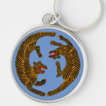 Tigres d'art populaire japonais