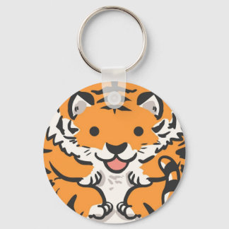 Porte-clés Tigrrr