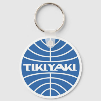 Porte-clés Tikiyaki Airways