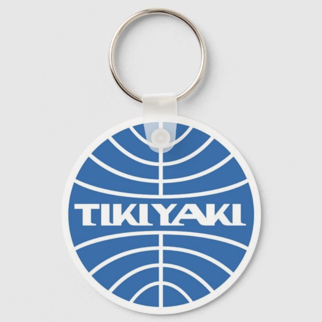 Porte-clés Tikiyaki Airways (Recto)