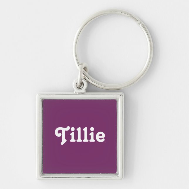 Porte-clés Tillie (Devant)