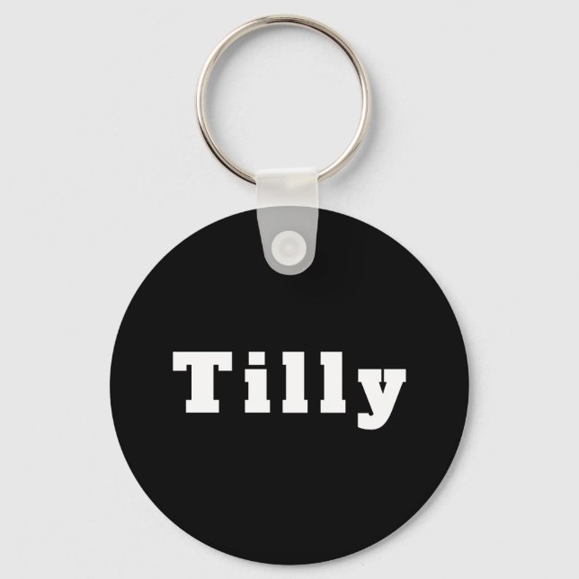 Porte-clés Tilly (Recto)