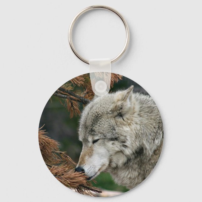 Porte-clés Timberwolf (Recto)