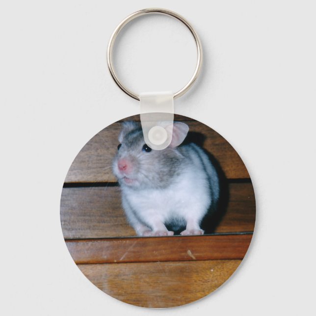 Porte-clés Timbit the Hamster Keychain (Recto)