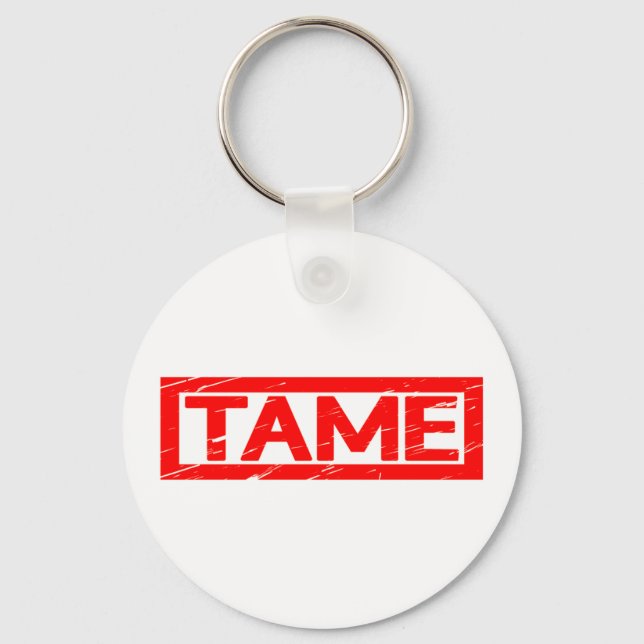 Porte-clés Timbre (Recto)
