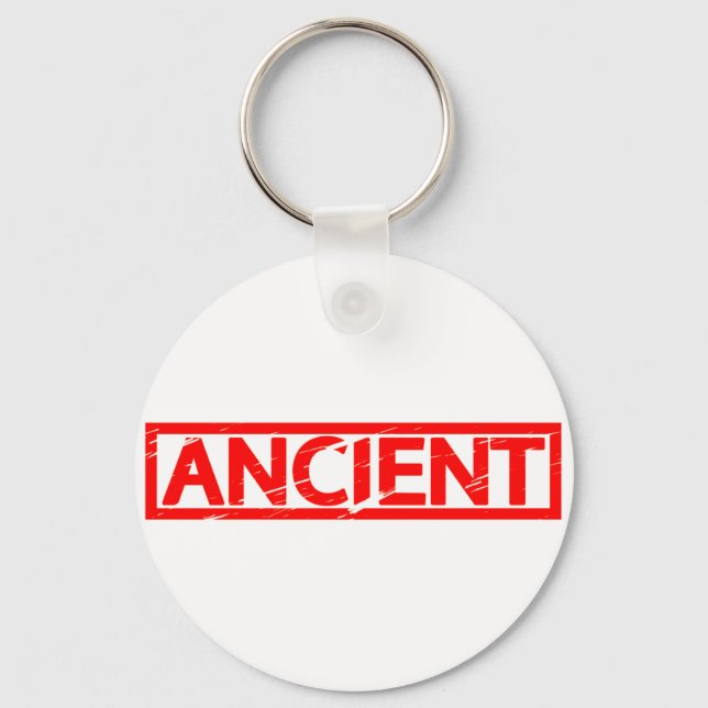 Porte-clés Timbre ancien (Recto)