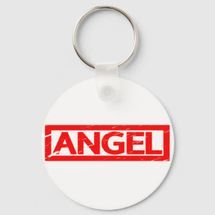 Porte-clés Timbre Angel