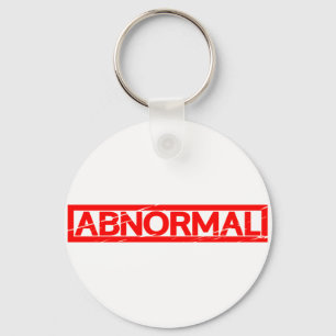Porte-clés Timbre anormal