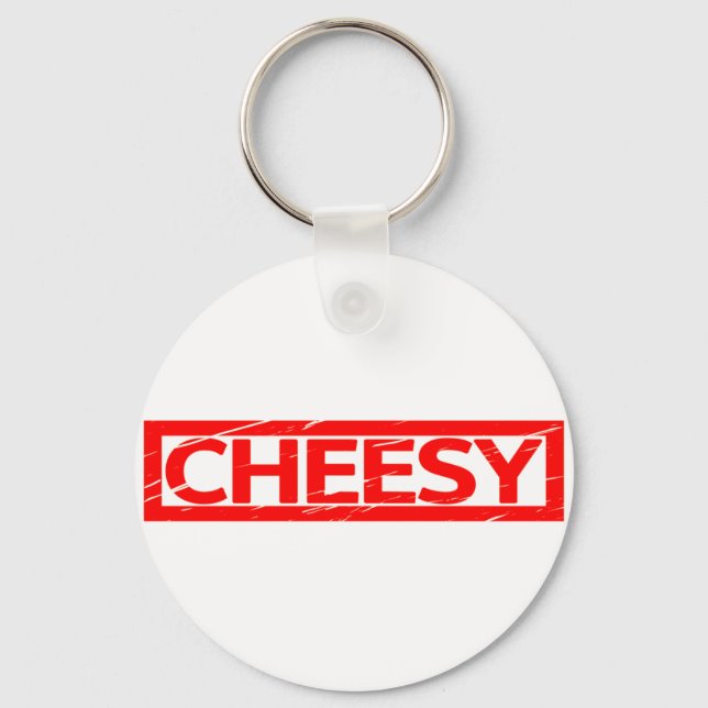Porte-clés Timbre au fromage (Recto)