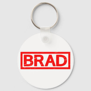 Porte-clés Timbre Brad