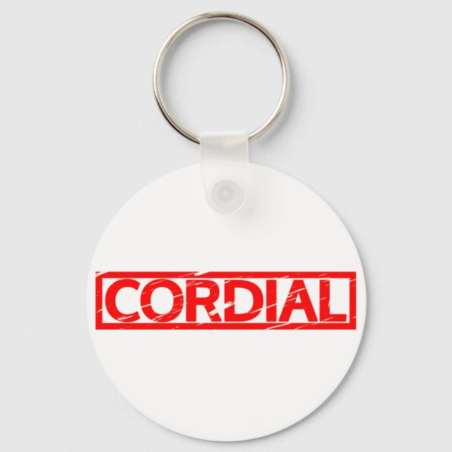 Porte-clés Timbre cadran (Recto)