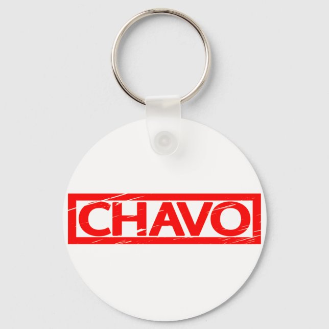 Porte-clés Timbre Chavo (Recto)