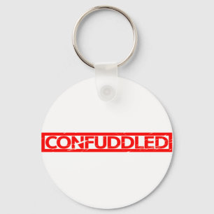 Porte-clés Timbre confus