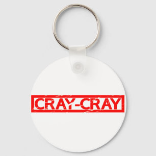 Porte-clés Timbre Cray Cray