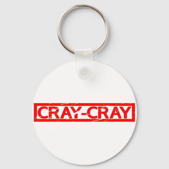 Porte-clés Timbre Cray Cray (Recto)