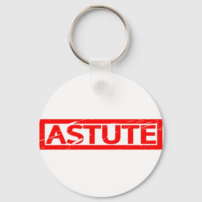 Porte-clés Timbre d'astuce (Recto)