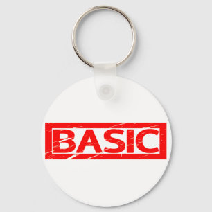Porte-clés Timbre de base