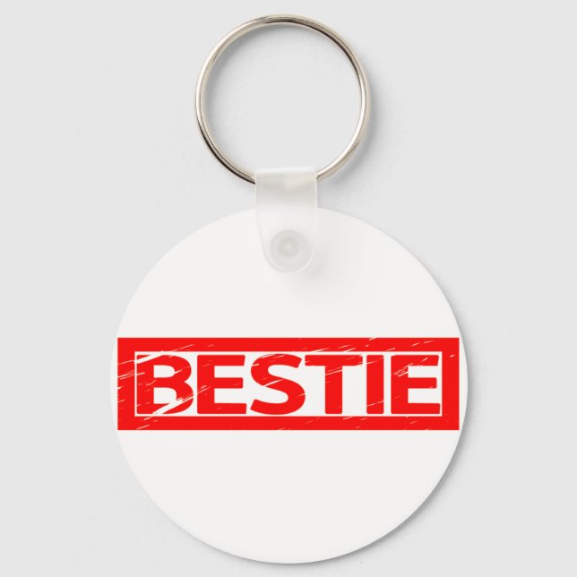 Porte-clés Timbre de Bestie (Recto)