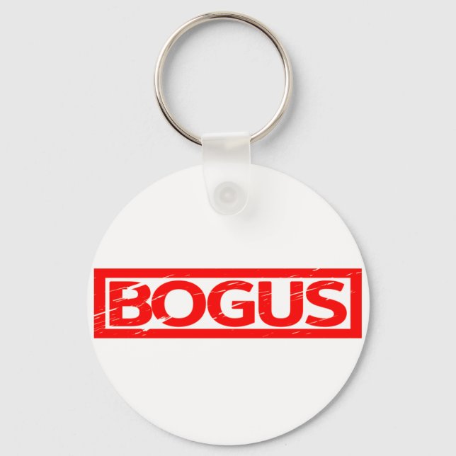 Porte-clés Timbre de Bogus (Recto)