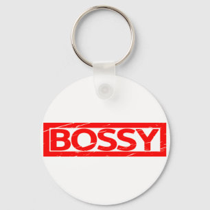 Porte-clés Timbre de Bossy