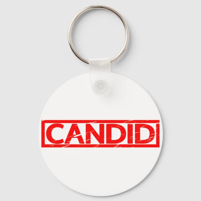 Porte-clés Timbre de Candid (Recto)