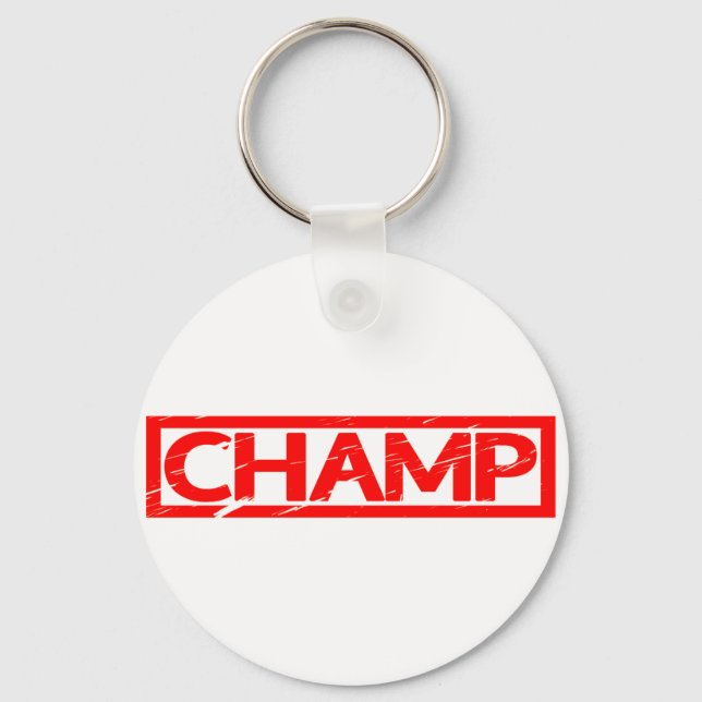 Porte-clés Timbre de champ (Recto)