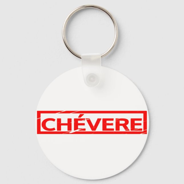 Porte-clés Timbre de Chévere (Recto)
