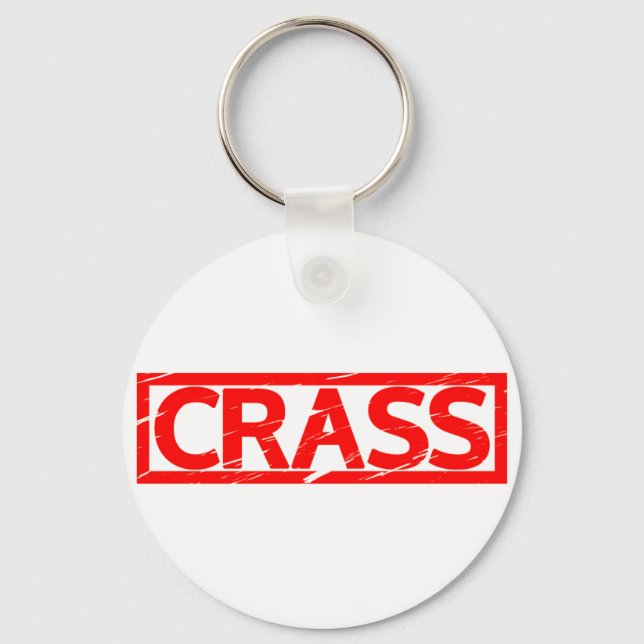 Porte-clés Timbre de crasse (Recto)