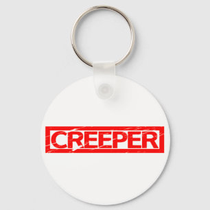 Porte-clés Timbre de Creeper
