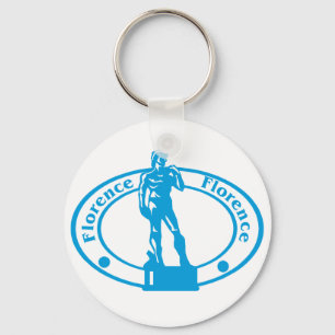 Porte-clés Timbre de Florence