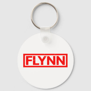Porte-clés Timbre de Flynn