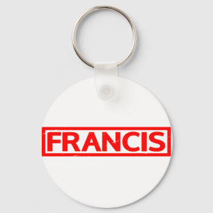 Porte-clés Timbre de Francis
