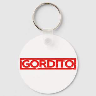 Porte-clés Timbre de Gordito