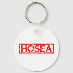 Porte-clés Timbre de Hosea