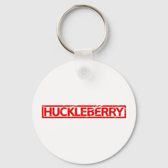 Porte-clés Timbre de Huckleberry (Recto)