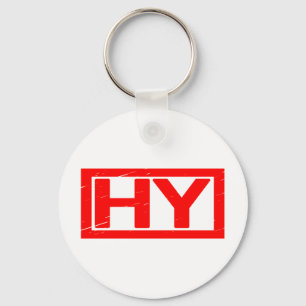 Porte-clés Timbre de Hy