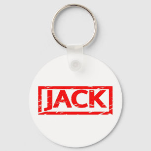 Porte-clés Timbre de Jack