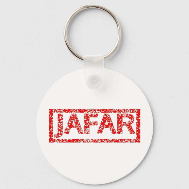 Porte-clés Timbre de jafar (Recto)